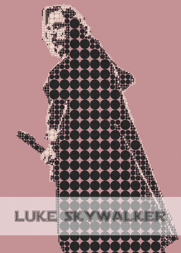 Luke Skywalker by Gunawan Rb